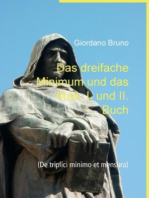 cover image of Das dreifache Minimum und das Maß, I. und II. Buch